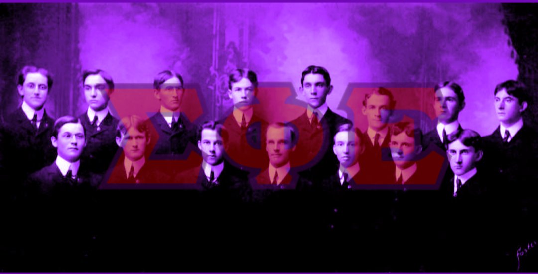 120 Years of ΣΦΕ! 

Happy National Founders Day to all our brothers! 

Here is to another 120 years and many many more after that of this amazing fraternity and Brotherhood 💜❤💛☠ HFF