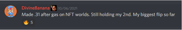 LlamasSuccess's tweet photo. We called this before the project launched! Many of our members were able to get a whitelist spot and flip a free NFT for some great gains!📈 https://t.co/biDPqNfgsI
