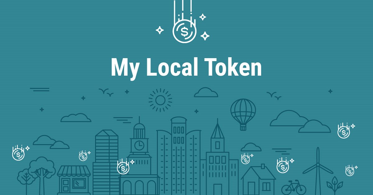 My Local Token tweet media