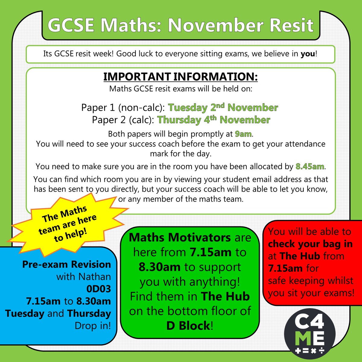 GIFHE Maths Department tweet media