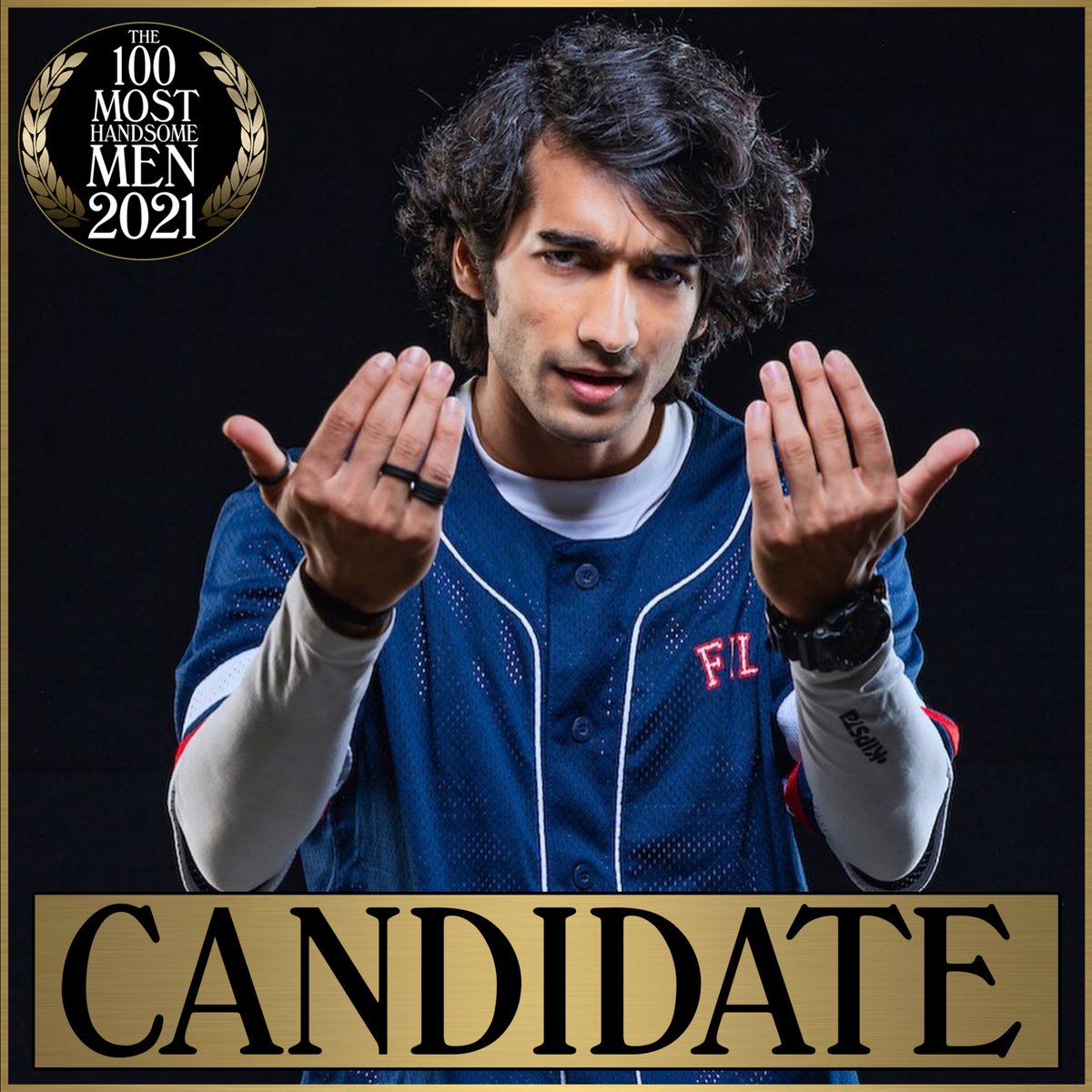 #ShantanuMaheshwari Candidate 100 Most Handsome Men of 2021 -- INDIA
#TBworld2021
