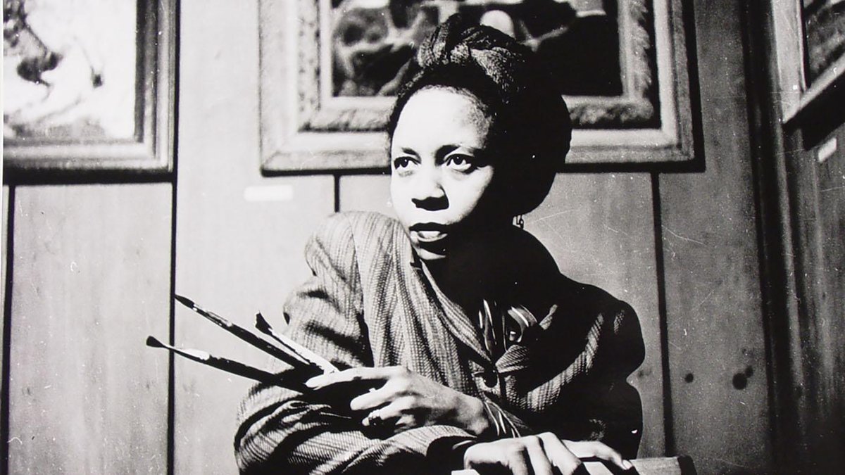 SankofaTravelHr's tweet photo. #OTD 1915, Margaret Burrough, artist historian and co-founder of the Ebony Museum of Chicago that is now the DuSable Museum of African American History, was born. In 1989, she was inducted into the Chicago Women's Hall of Fame. Follow @SankofaTravelHr https://t.co/P5UxaL40lD