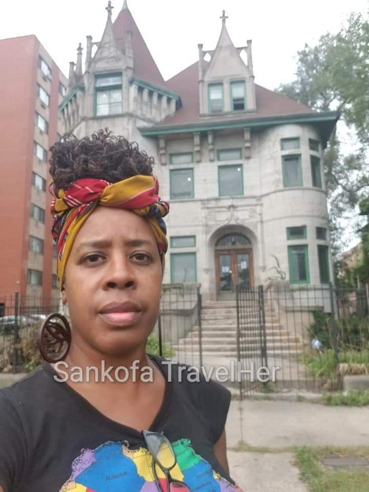 SankofaTravelHr's tweet photo. #OTD 1915, Margaret Burrough, artist historian and co-founder of the Ebony Museum of Chicago that is now the DuSable Museum of African American History, was born. In 1989, she was inducted into the Chicago Women's Hall of Fame. Follow @SankofaTravelHr https://t.co/P5UxaL40lD
