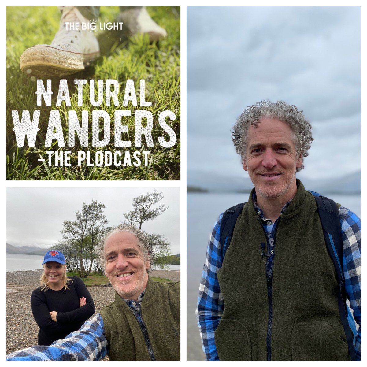 The Plodcast is back! In this first episode of S2 we go for a wander with brilliant wildlife cameraman and presenter <a href="/gordonjbuchanan/">Gordon Buchanan</a>  #gordonbuchanan #lochlomond #thebiglight #wildlifetv #wildlifecameraman #animalswithcameras #rewildingscotland #treesforlife #glasgowcop26