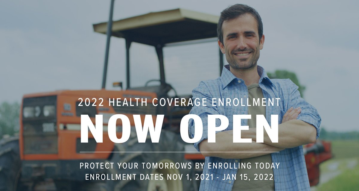 Open enrollment for 2022 health coverage runs until Jan. 15. Visit healthcare.gov to view current plans and prices. Health center staff can also provide impartial info on the best plan choice based on your #healthcare needs. It's time to #GetCovered. #ValueCHCs