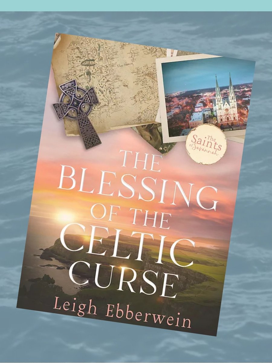 ebberwein_john's tweet photo. Available TODAY!! Excited about this debut novel, 1st of The Saints of Savannah Series! 
"Experience the beauty of Savannah, the charm of Ireland, and the shenanigans of a host of unforgettable characters with a feel-good story thats full of surprises until the very last page. https://t.co/qS7yQRUn2G
