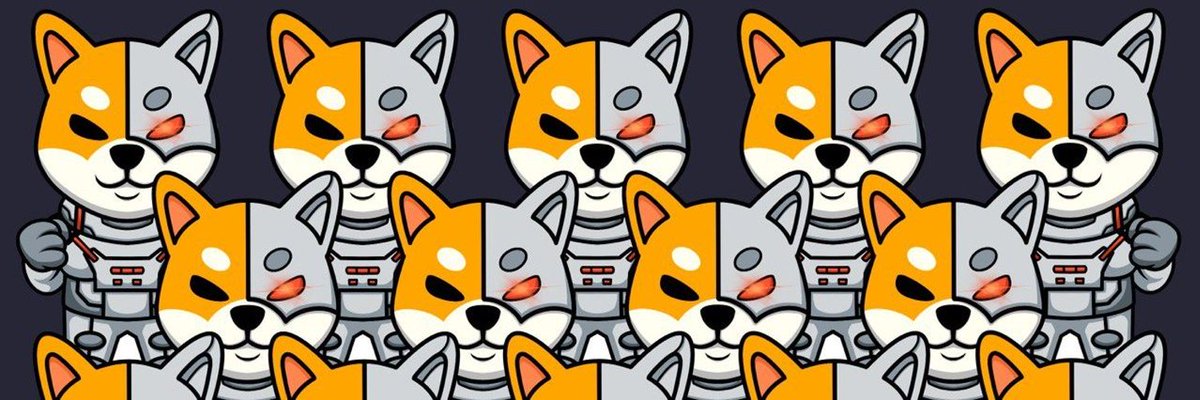 BeSultanCrypto's tweet image. THE NEXT SHIBA INU? @ShiborgToken

▶️ CMC: coinmarketcap.com/currencies/shi…
▶️ TELEGRAM: t.me/ShiborgInu
▶️ TWITTER: 
▶️ WEB: shiborgtoken.com
▶️ BSC: bscscan.com/address/0x389c…
▶️ CHART: poocoin.app/tokens/0x389c1…

#SHIBORGINU #CoinMarketCap #Coingecko