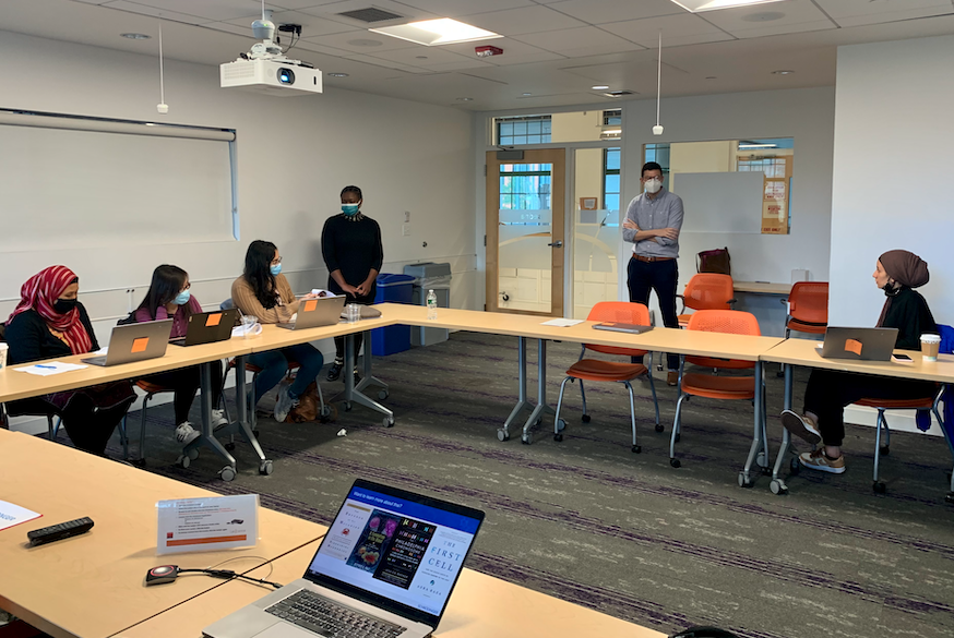 IgniteLC's tweet photo. Another weekend full of learning and engaging for our #CareerForge participants is in the books! Thank you @wademiller816 from @Schrodinger for joining us and diving into the role of small molecules in drug discovery.
#WeIgniteChange @IgniteLC https://t.co/gcg8LEy5t0