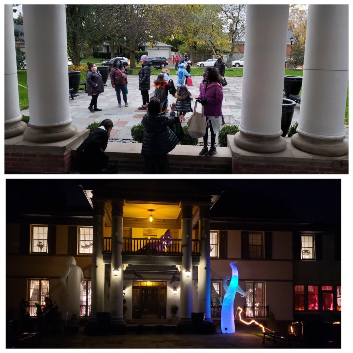 And that’s a wrap on Halloween 2021.

Thanks to everyone for coming out. We loved the costumes, the cheer, and the COMMUNITY! 

#ThisIsMarkham #boo #candy #TrickOrTreat #NoRain #halloween2021🎃 
<a href="/KeithIrish1/">Keith Irish</a> <a href="/frankscarpitti/">Mayor Frank Scarpitti</a> <a href="/cityofmarkham/">City of Markham</a>