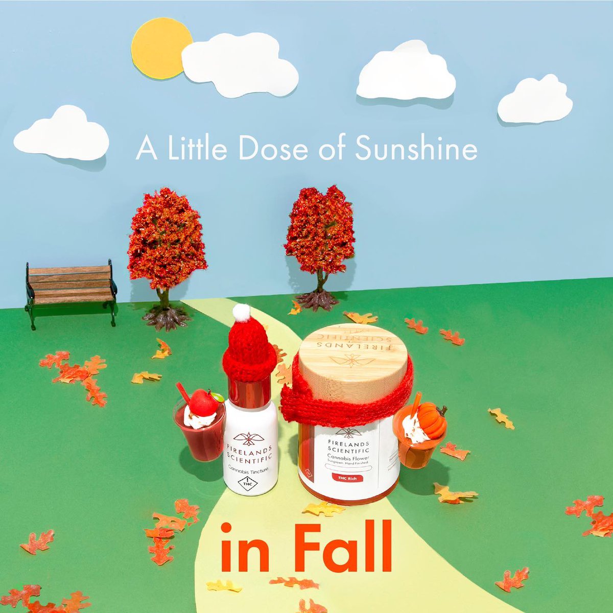 FiSci_Cannabis's tweet photo. For patients with one of the 25 qualifying conditions, sometimes life can feel basic.🍁☕️ Find relief in Firelands Scientific.
#FiSci #ALittleDoseOfSunshine #CannabisCommunity #OhioMMJ https://t.co/YtYMSjbTYq