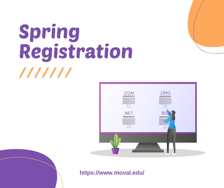 Registration for spring courses start...
T O D A Y
Contact your advisor to set up an appointment for access codes/advising for upcoming semester. 
#valleywillroll