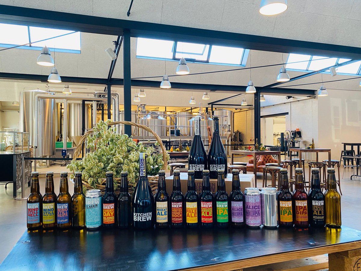 kitchen_brew's tweet photo. 5 Years Microbrewery! This Wednesday Nov 3rd from 5 to 11 p.m. - Pizza, Beer &amp; Good People. With a short stop by an additional Food Special Guest and 21 KITCHEN BREWs on tap or in bottles! 5 of them new! Poured fresh this Wednesday @the brewery. Binningerstrasse 101 in Allschwil. https://t.co/T4OP0IiBxY