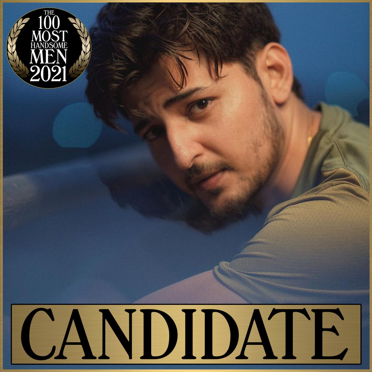 #DarshanRaval Candidate 100 Most Handsome Men of 2021 -- INDIA
#TBworld2021