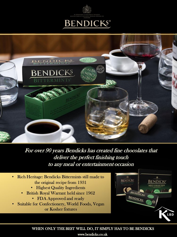 KLBDkosher's tweet photo. For over 90 years Bendicks has created fine chocolates. And they are KLBD kosher too!
#Bittermints #Bendicks #mints https://t.co/vLrp2J1vkM