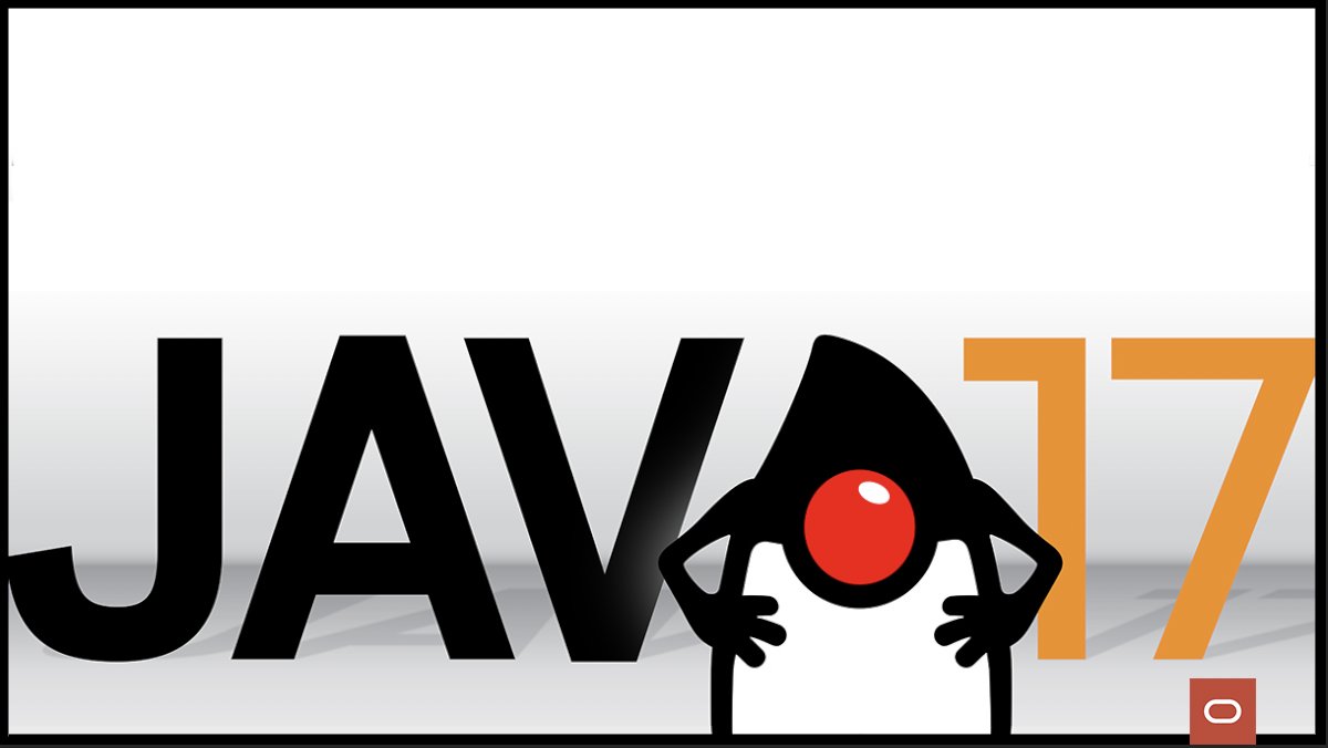 java's tweet image. 14 JEPs with exciting new language and JVM features. (via @oraclejavamag) #Java17 social.ora.cl/6012JDYy2