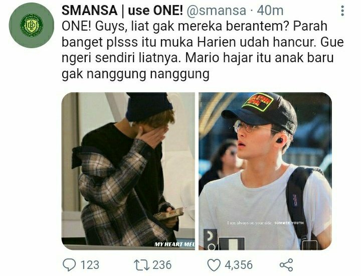 kukissess's tweet photo. Markhyuck au 

  ; Hubungan berandal https://t.co/fpJFJda9ma