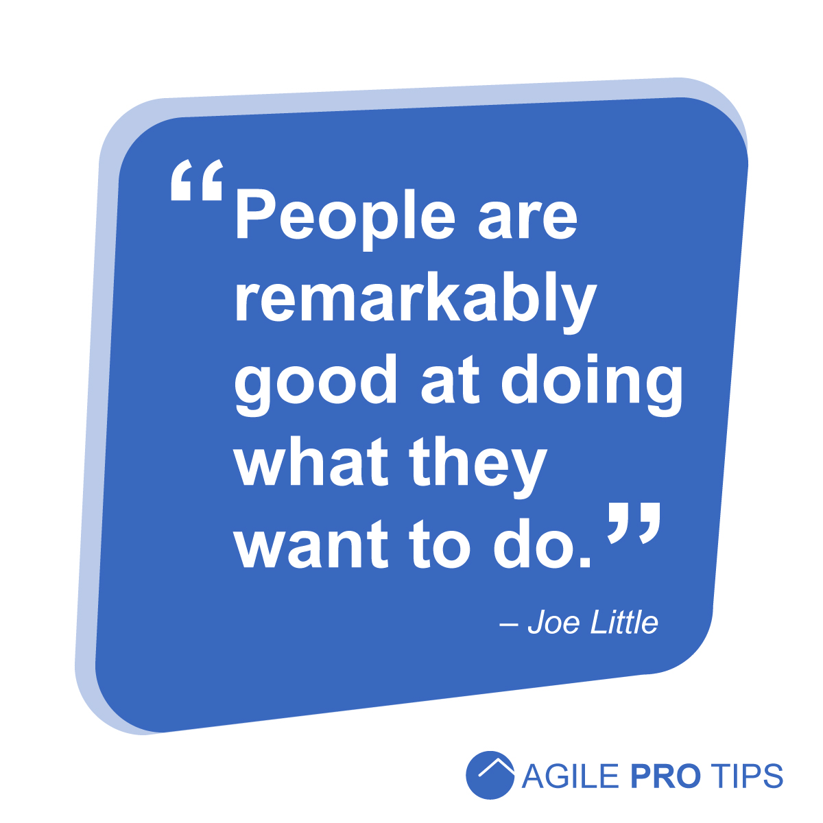 joeburroughs's tweet photo. If you let people organize their work &amp; allow teams to self-manage their delivery the results will outperform anything you get by telling them what to do.

Find out more: https://t.co/CUodYKbW5H

Cheers,
Joe

 #agile #transformation #leadership #success #teams #training #results https://t.co/LSW7Q6siPh