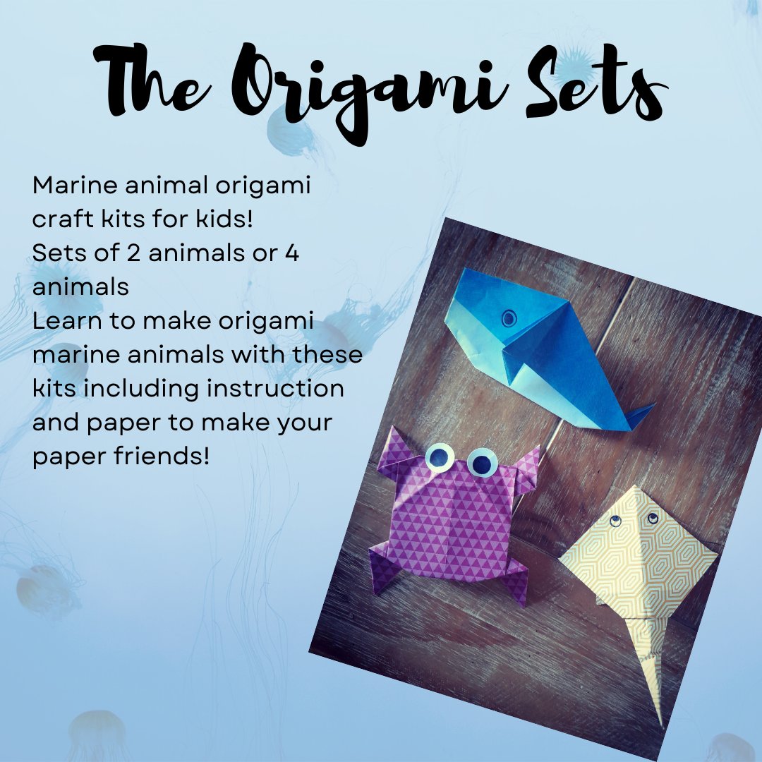 How awesome are these origami kits! We are so pleased to be announcing our collaboration with the wonderful Claires Doodles Studio 🥳

Check out the funder now to get yours in time for Christmas

kck.st/3ma2HQR