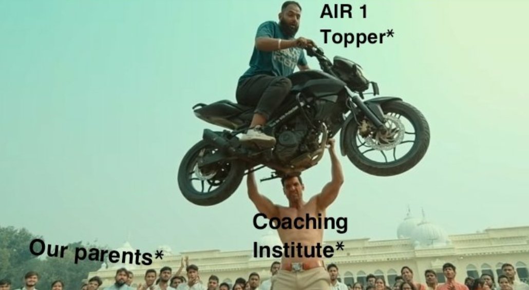 ShaaanWathore's tweet photo. All coaching institute ready for buy topper  #NEETResult2021 https://t.co/Wuox8NxeVL