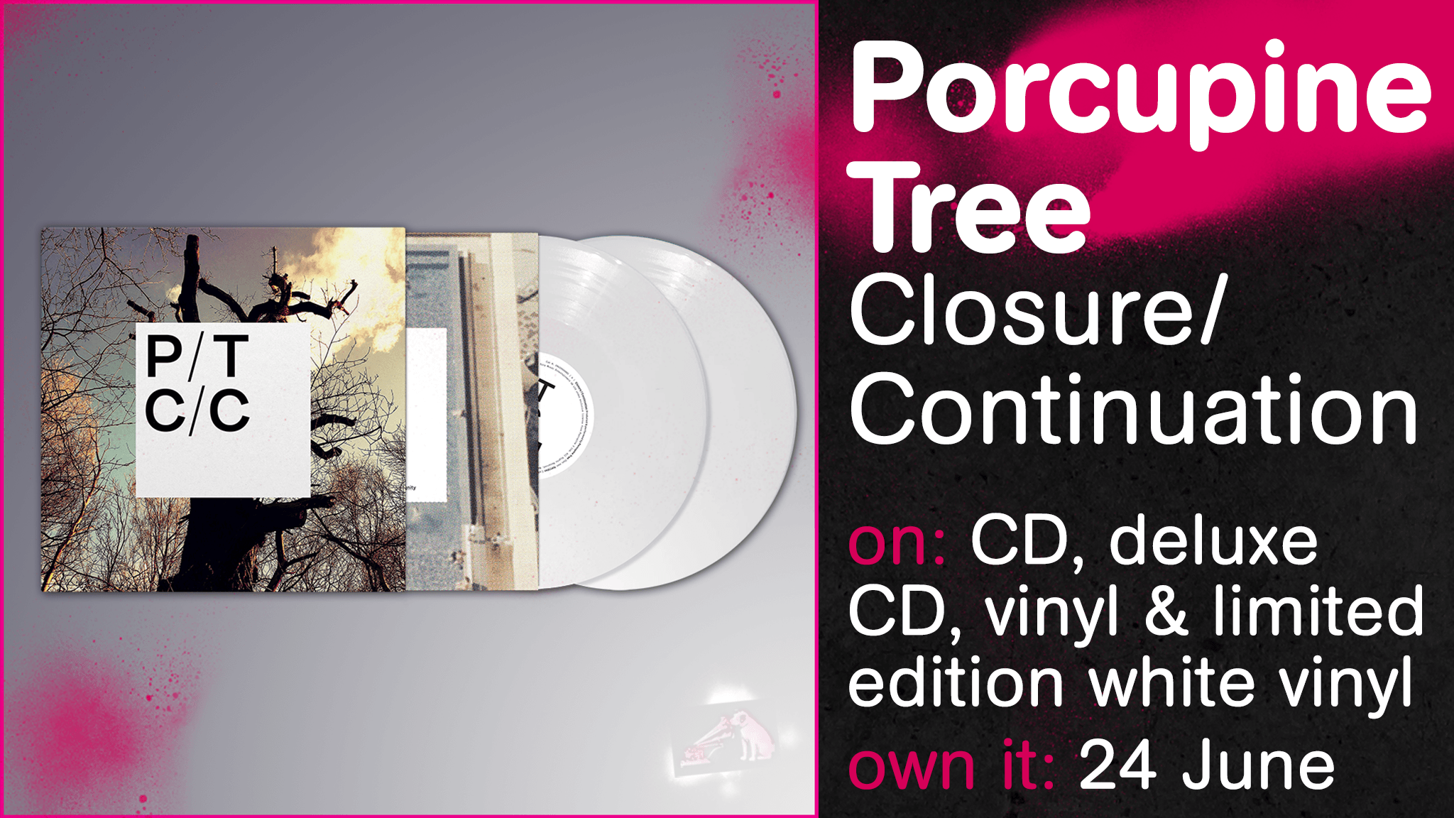 hmv on Twitter: &amp;quot;New album from Porcupine Tree up for pre-order! Reserve your copy of Closure/Continuation right here: https://t.co/y1MZyPXCxp https://t.co/cvk7vleNTr&amp;quot; / Twitter