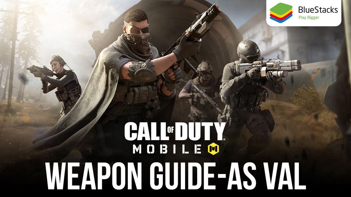 bluestacksinc's tweet photo. Know thy self, know thy enemy. Know thy weapons.
Get ready for the battle, commanders.
Here's our #ASVAL Weapons Guide.
🔗Read On: https://t.co/TMuE3WZQCY
#BlueStacks #BlueStacks5 #BlueStacksX #CODM #WeaponGuide https://t.co/7qChOHZVyF