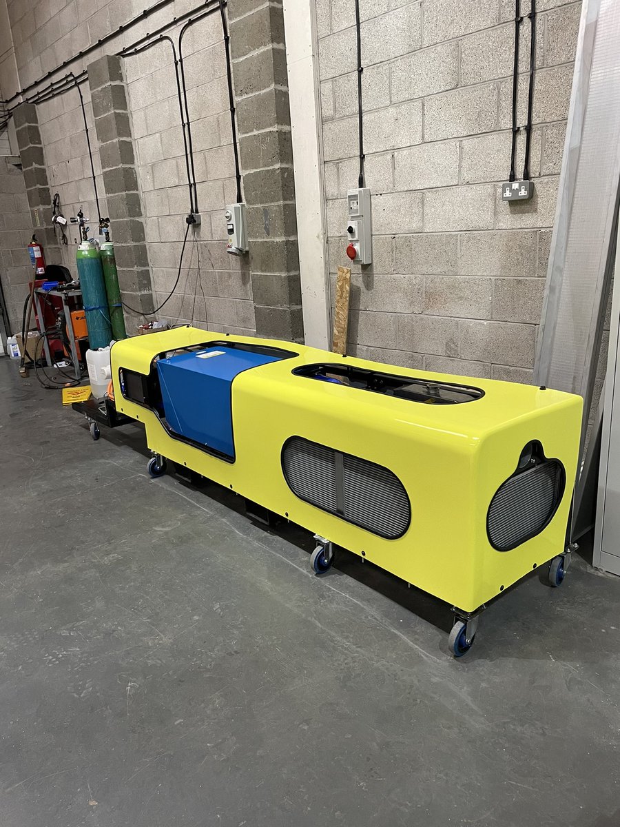 I know this isn’t LinkedIn, but I’m really proud to say that my project is being displayed at #COP26! 
It’s been a pleasure to design and develop the world’s first hydrogen-electric ambulance and look forward to working on the exhibition stand at #COP26 next week 🌱🚑