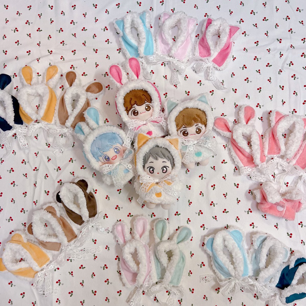 🐑양털세트 ver4🐏입금폼

rt추첨 2분에게 원하시는 사이즈 인형옷 보내드립니다🎁

공지는 폼 안에 있습니다
입금 후 폼 작성해주세요😎

naver.me/GqBLBryX