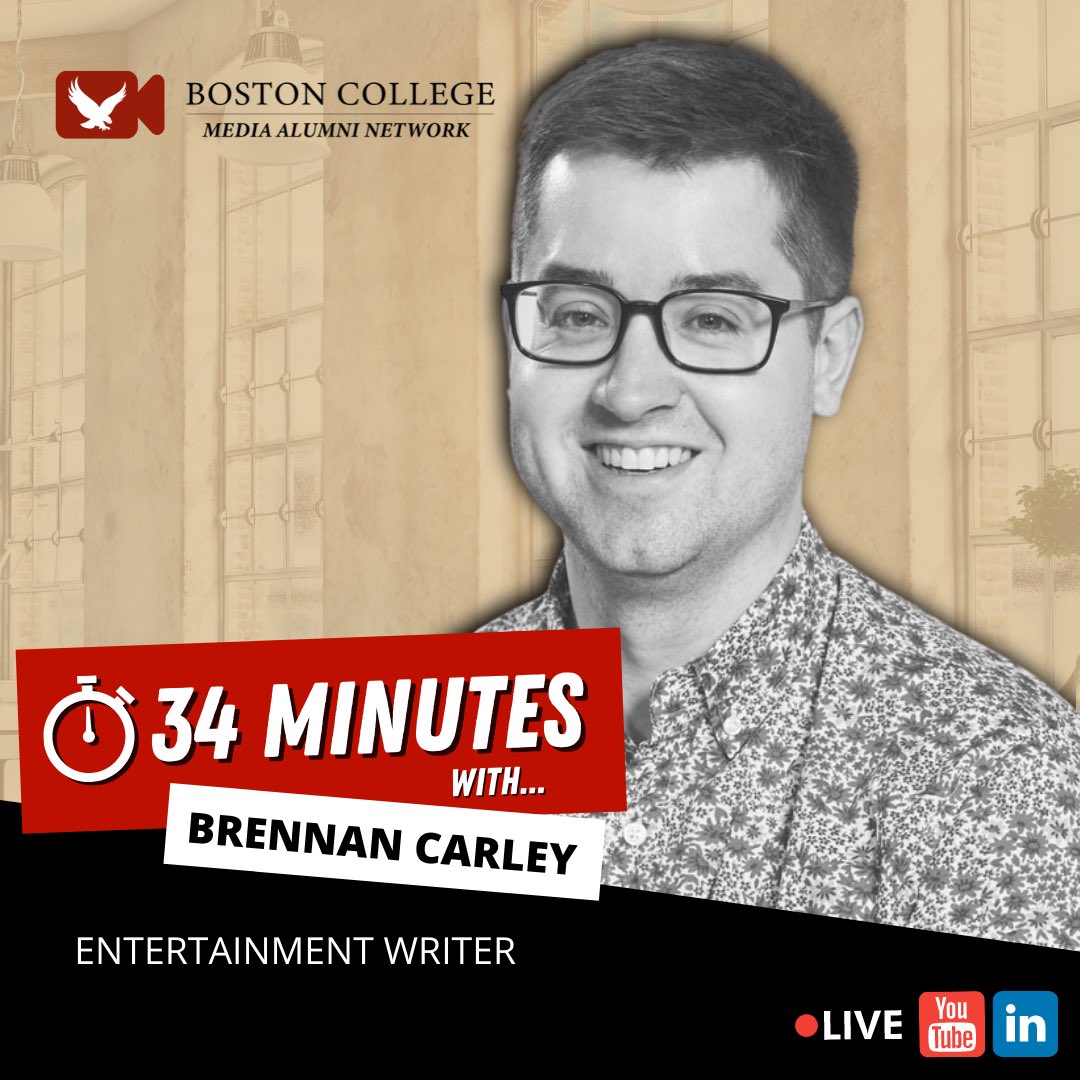 Boston College Media Alumni tweet media