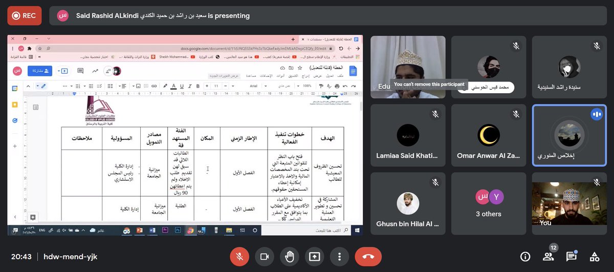 الاجتماع الأول للمجلس وتمت المناقشة فيه الخطة التشغيلية لهذا العام.
#المجلس_الاستشاري_الطلابي 
<a href="/sac_rustaq/">المجلس الإستشاري الطلابي</a> 
#جامعة_التقنية_والعلوم_التطبيقية_بالرستاق 
<a href="/utas_rustaq/">جامعة التقنية والعلوم التطبيقية - الرُستاق</a>
