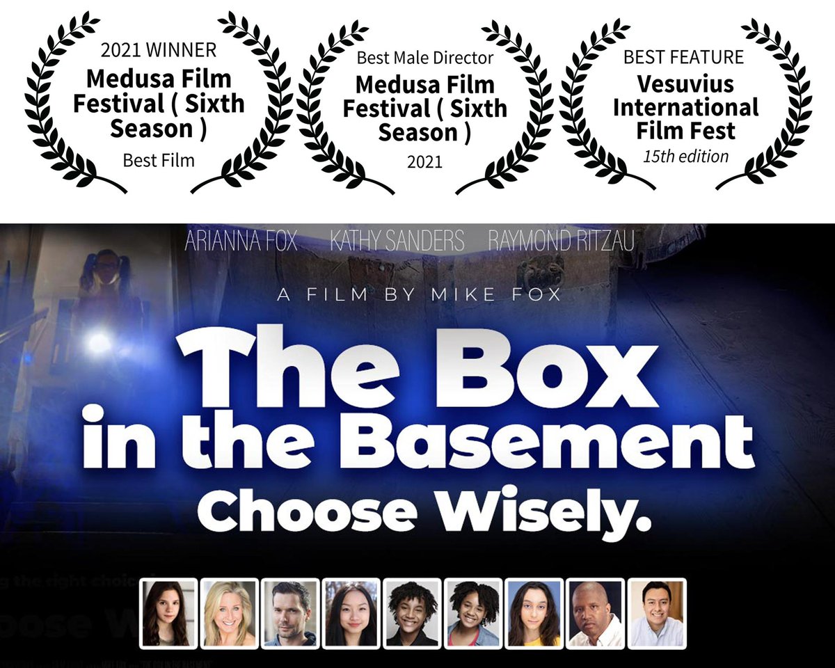 mikefoxcreative's tweet photo. So honored!!⭐️⭐️
This film continues to impact lives! ❤️ 
The Box in the Basement- https://t.co/NrfgGXYDuc
…
#film #Metaverse #socialmedia #Filmmaking #indiefilm #actor #shiba #filfreeway #filmfest #filmfestival @afoxauthor @KathySanders111 https://t.co/becwR0wPCU