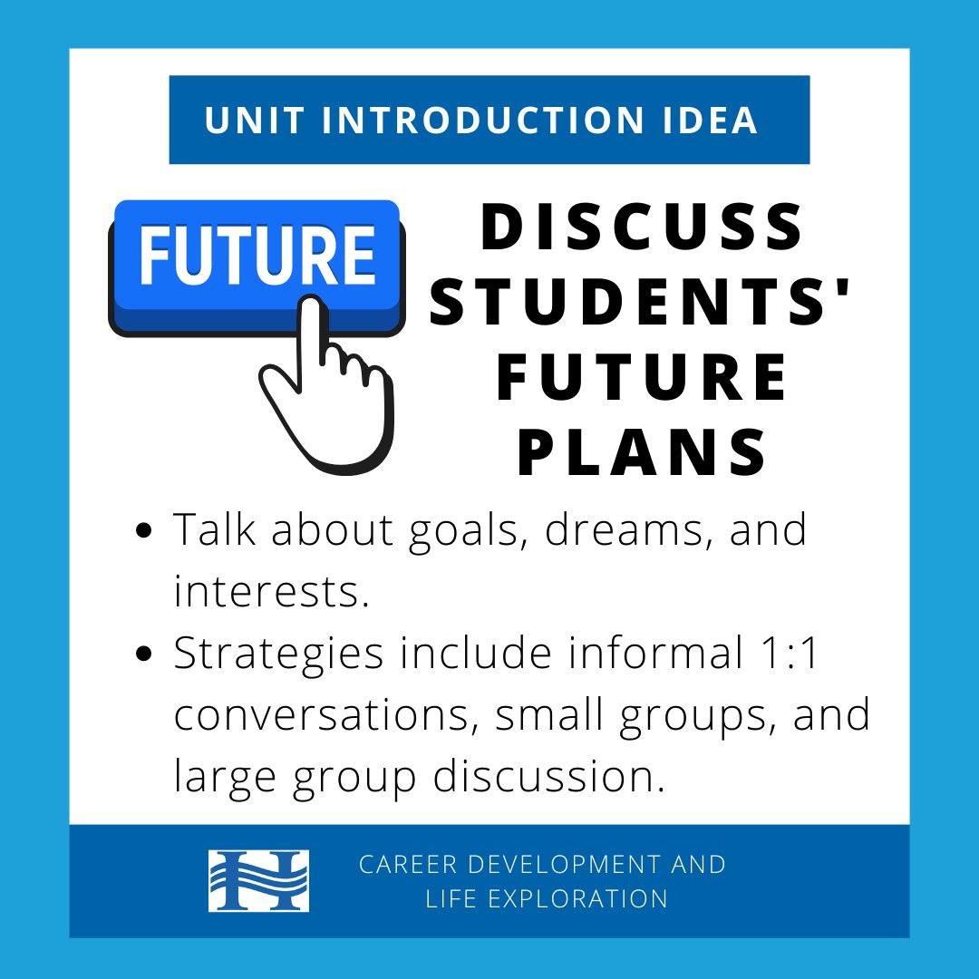 KirbyLKrause's tweet photo. One tip for incorporating #CareerDevelopment and #CareerExploration into the classroom is to discuss students' future plans.  To get students thinking about their future, try out @myblueprint. Go to https://t.co/ehiPNBas9n for more information.

#HSDcdle #HSDlearns @HanoverSD https://t.co/aBWhf8uTwM