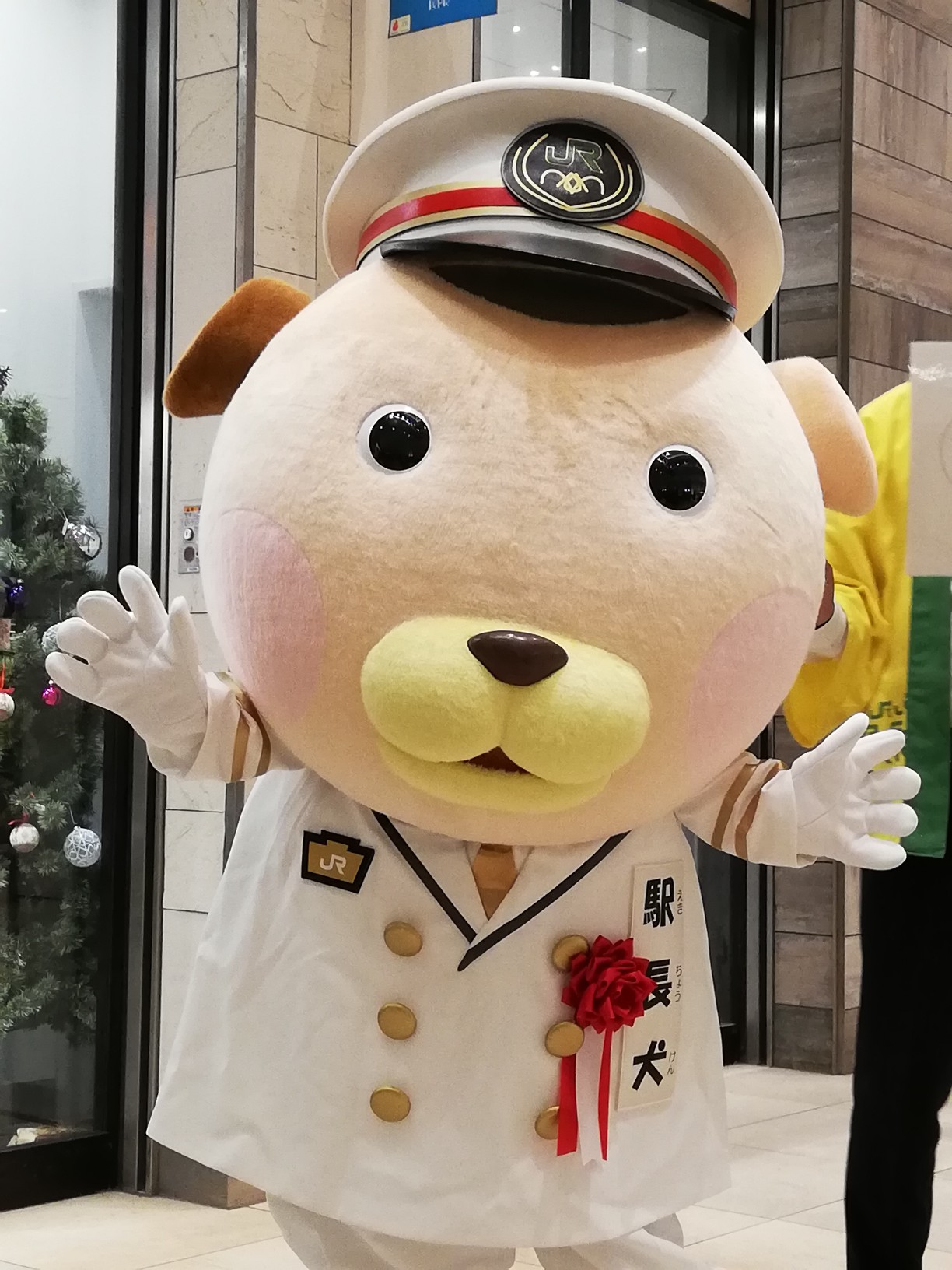 Jr東日本千葉支社 駅長犬 公式 可愛いく撮ってくれて嬉しいワン 今後もたくさんイベントに出没するよ Twitter