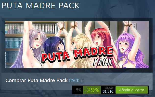 BaityBait's tweet photo. Puta madre pack

?????? https://t.co/jdIhoGb6pl