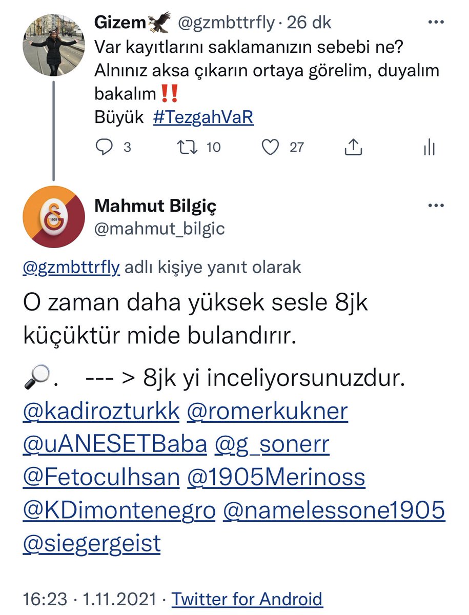 Şu geri zekalılar bana spam attırıyorlar‼️
Bana yardım edersiniz değil mi? 
 #TezgahVaR
