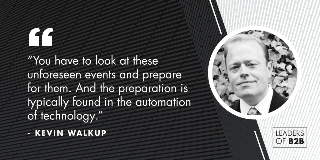 content_allies's tweet photo. Kevin Walkup, CEO at @HarmonateDataOp argues that technology is a stabilizing agent that can counter black swan events. Businesses that refuse to evolve can easily be taken down when the market gets hit. But adopting automation and tech make you more capable of coping. https://t.co/P0nIKRmUAT