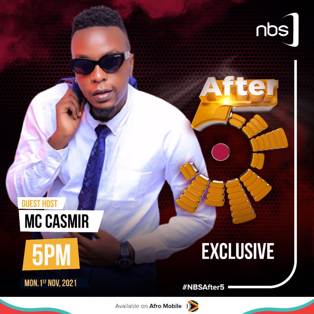 Fireliglntfi's tweet photo. The super talented host, @mccasmir will be joining us on set as we dissect the biggest entertainment stories from last week. 

Don’t miss this exclusive, starting at 5 PM. 

#NBSAfter5 #NBSUpdates https://t.co/y125wNe93N