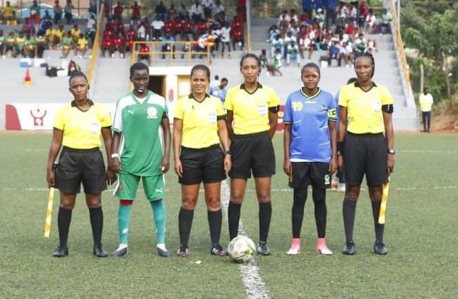 Tanfootball's tweet photo. 33' Burundi 🇧🇮 1-0 Tanzania ( Gakima Estella 16')
#BURTAN
#CECAFAWomenU20Championship https://t.co/YAQpODt0Dg