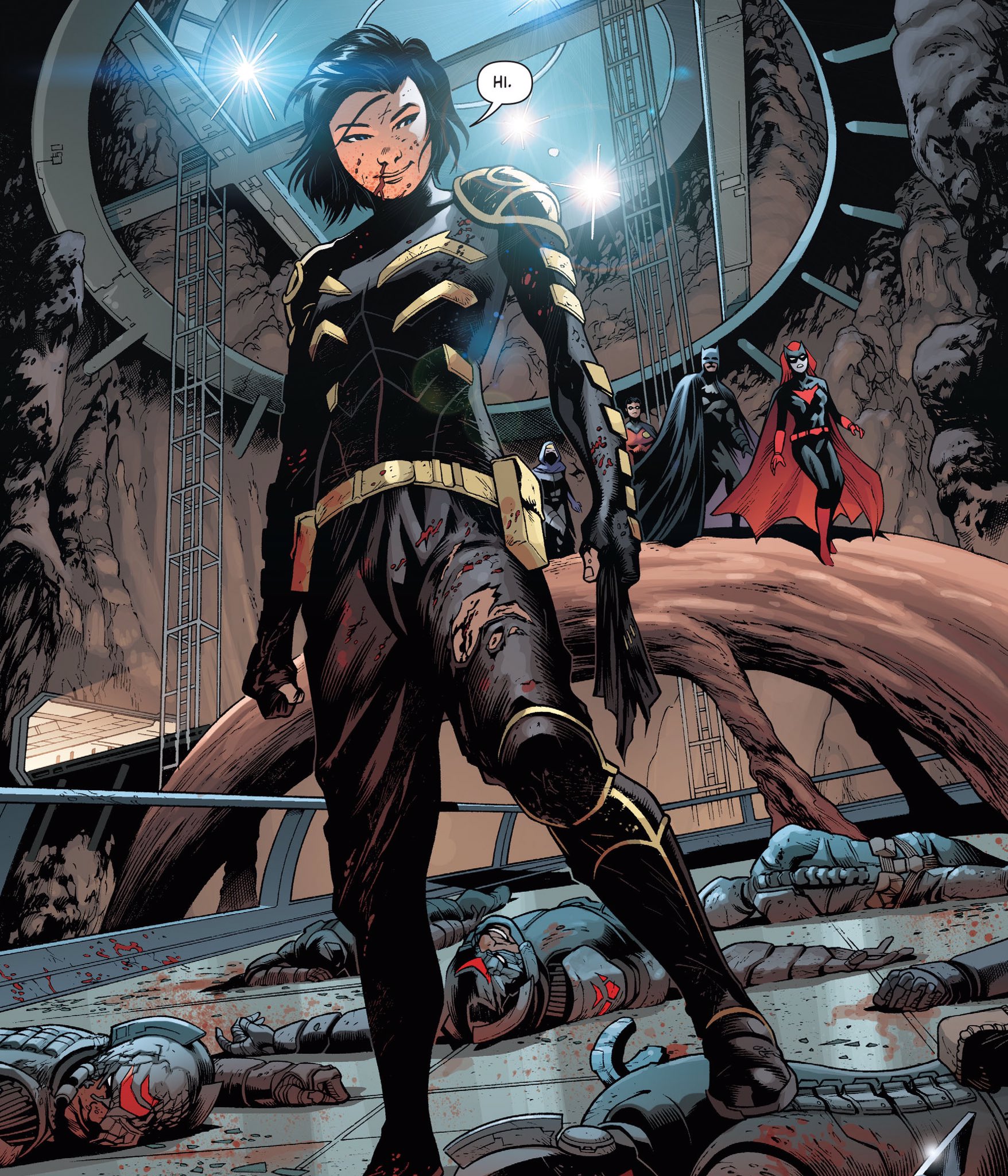 Bats. on X: Reminder that Cassandra Cain, the daughter of Lady Shiva, has  an Asian ethnicity - and should not be whitewashed in any form of media.  Have a great day. t.coOXwTa4Hi9y 