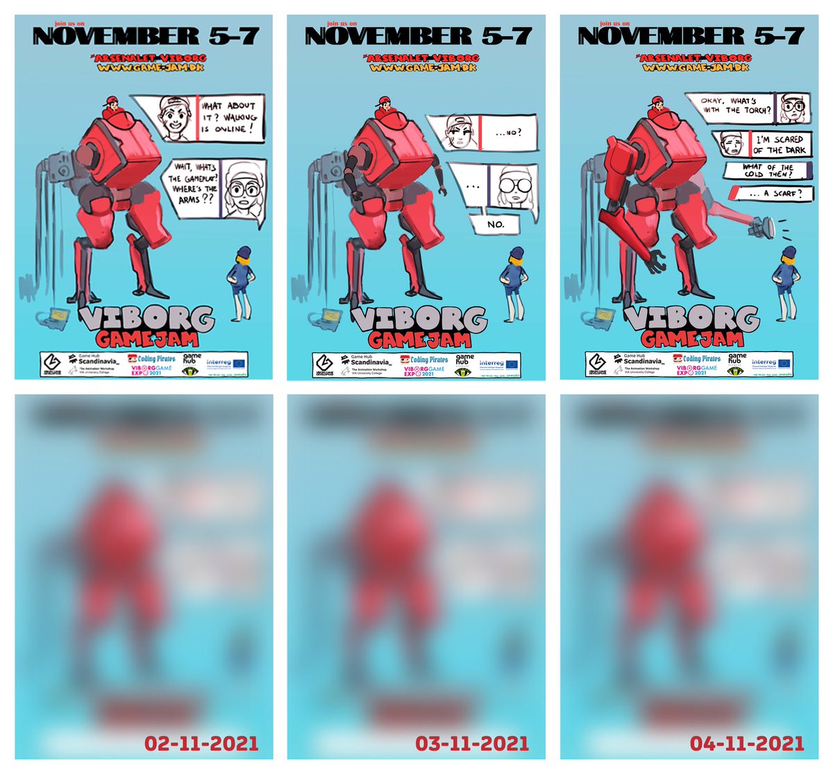 vibjam's tweet image. Image 3/6, only a few days left until #vibjam!

Adding extra fluff to your game isn't uncommon... But be careful it isn't just unnecessary gimmicks. 

Join Viborg Game Jam: itch.io/jam/viborg-gam…

Sign-up: eventbrite.com/e/viborg-game-…