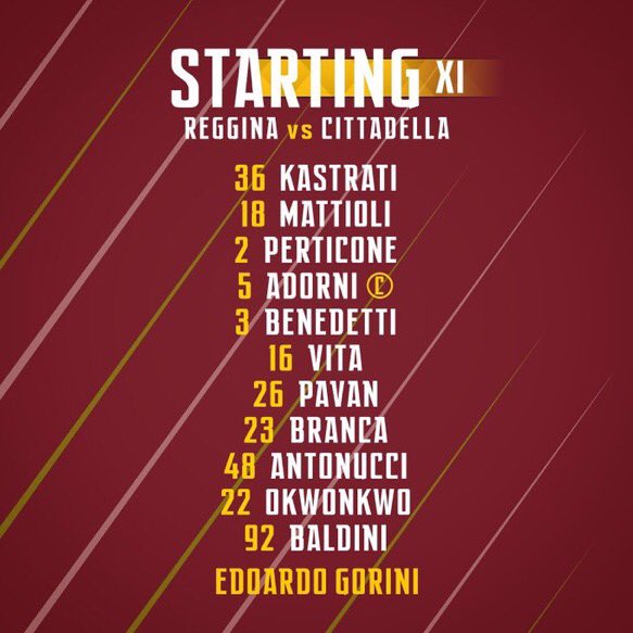 NEXENPRONOS's tweet photo. #CALCIOB 🇮🇹
⚽️ Reggina - Citadella
💥 Okwonkwo @ 3,00
⚽️ Ternana - Como
💥 Donnarumma @ 2,50
💰 Combiné @ 7,50
GL 🍀
#teamnexen https://t.co/PQXo89ZQRh