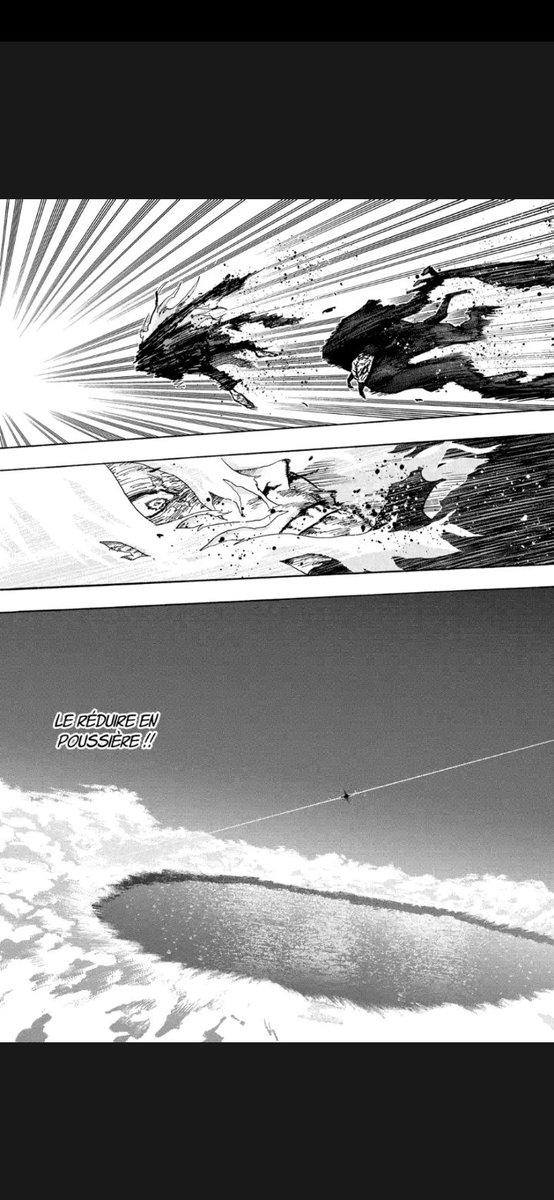 thoffy_'s tweet photo. J'ai toujours du mal avec mha je trouve ça long j'arrive pas trop à comprendre le combat mais les travaux son colossaux #MHA330 https://t.co/UMsEPobC4C