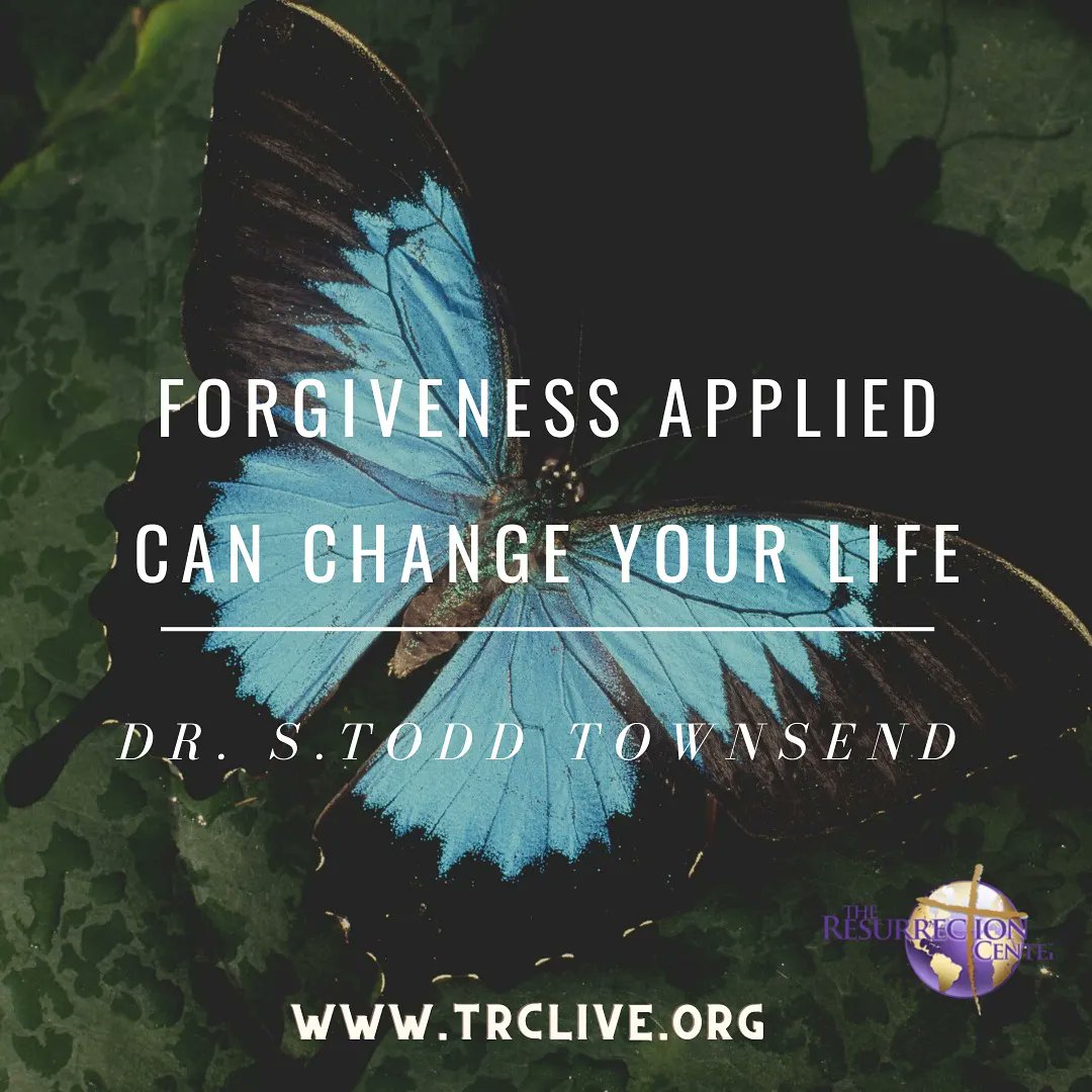 Forgiveness Applied can Change Your Life
#Forgiveness #Family  #SHAREIT #Reconnect #TRCfamily #trclive