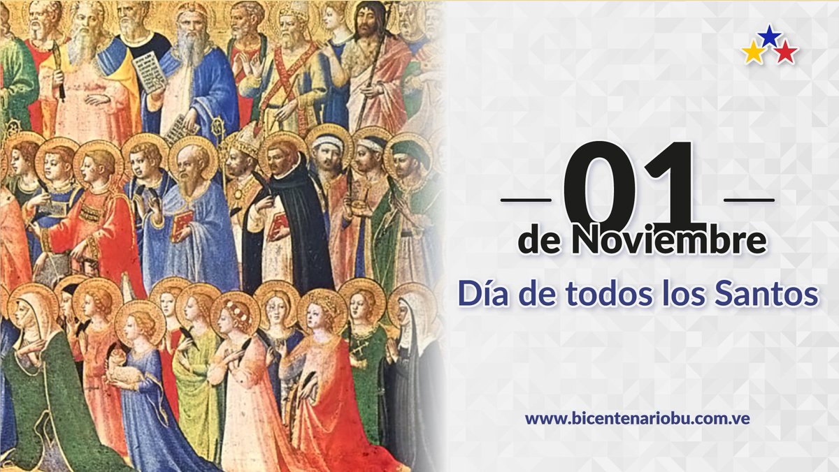 Cada primero de Noviembre se celebra en nuestro país el Día de Todos los Santos, donde todo el pueblo católico honra la memoria de aquellos seres santificados, que gozan de la vida eterna en presencia de Dios.