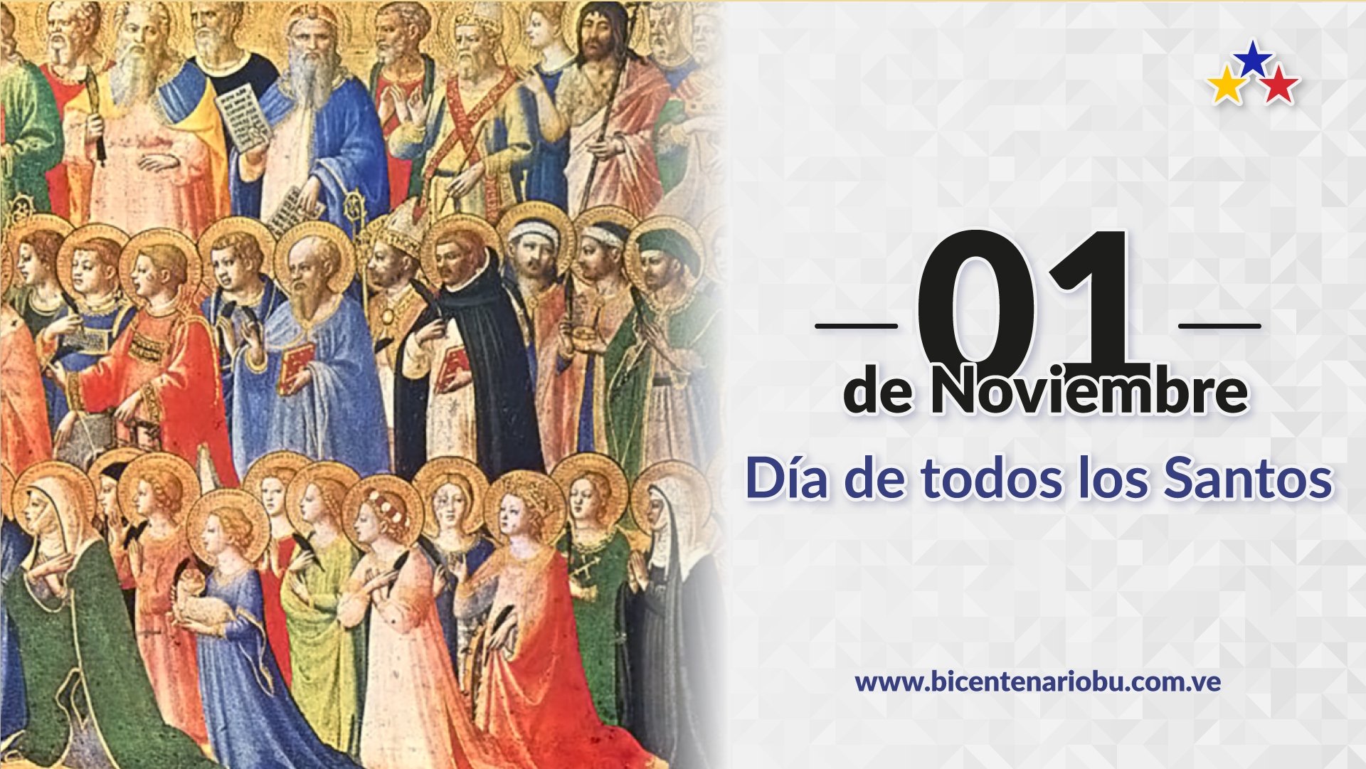 Por qué se llama Día de Todos los Santos al 1 de noviembre?