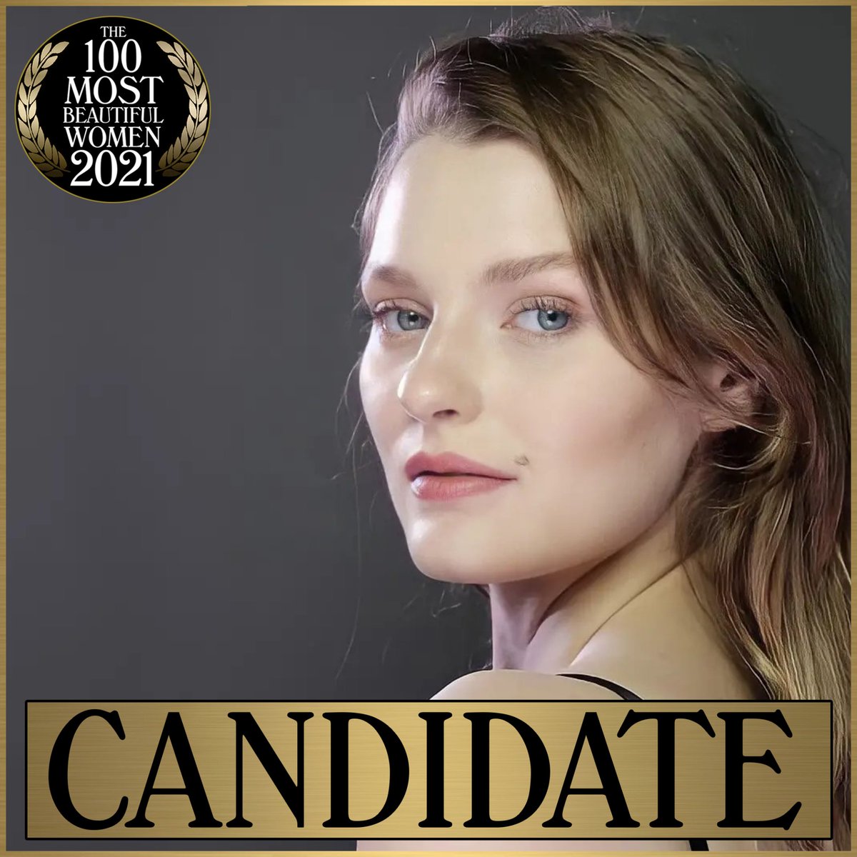 #GozdeTurker Candidate 100 Most Beautiful Women of 2021 -- Turkey
#TBworld2021