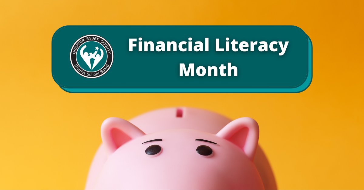 November is #FinancialLiteracyMonth! The 2021 grade 9 math curriculum teaches students financial literacy and how to apply their knowledge to real-life experiences. For example, understanding the appreciation and depreciation of assets or learning how to modify budgets.