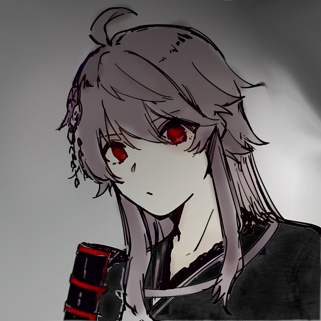 I painted ichie x2 from <a href="/GN_zangeX2/">1🦵</a>
Trick or treat! 
#音無いちえ
#スタァライト