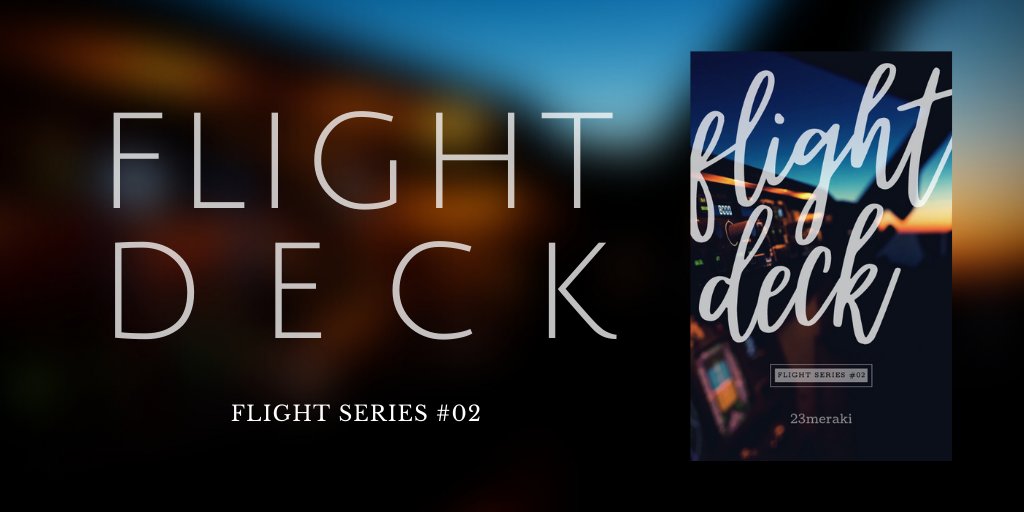 23meraki's tweet photo. And yes, FLIGHT series 02 is "FLIGHT DECK".
Chapter teaser threads and synopsis will be revealed tomorrow!
I can't wait for you to read the journey of Yvonne, an air traffic controller, and a familiar character from FLIGHT PLAN.π
#FLIGHTseries02 #FSFlightDeck https://t.co/kiEvp6xNaU