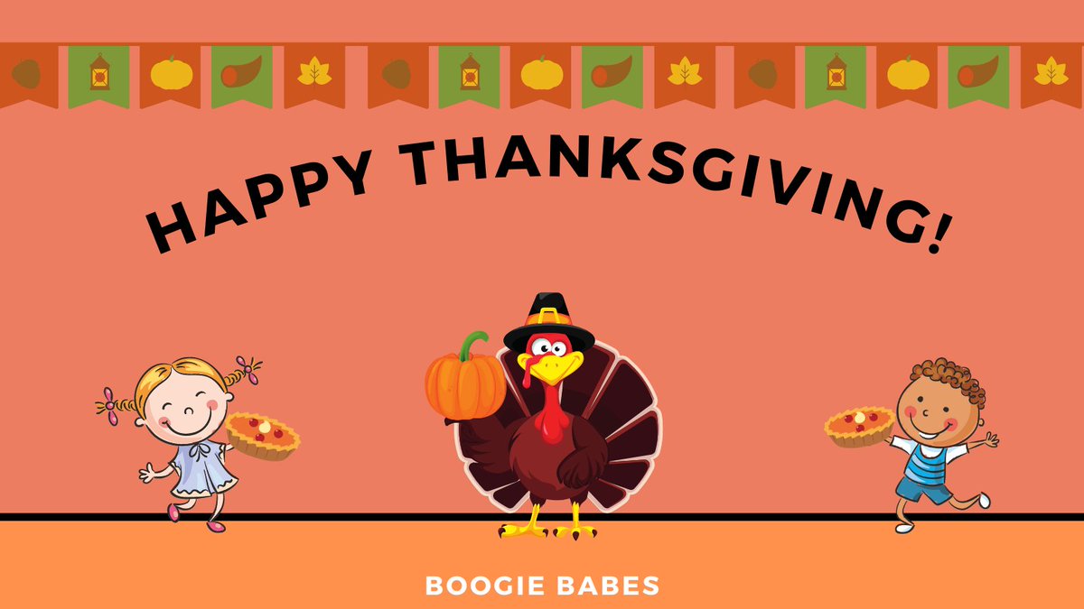 Happy Thanksgiving! 🍁 🦃  What does your day consist of? Fall colors, turkey? However you're spending today, we hope you know we're thankful for allllllll of our Boogie Babes!