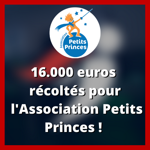 gamestreamheros's tweet photo. Le @GSHeroes2021  a prit fin avec une cagnotte à 16 000 EUROS! 

73h de stream, 36 #streamers amateurs! Des milliers de #viewers!

Un #RushFinal  inoubliable! Les mots nous manquent!!🤗

Vous êtes les #Héros des @petitsprinces!! 

#GSH2021 #gsh2021 #associationpetitsprinces https://t.co/y4L6HWeehi